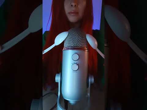 ASMR Sonidos con CUCHARAS Relajantes #asmr #shorts