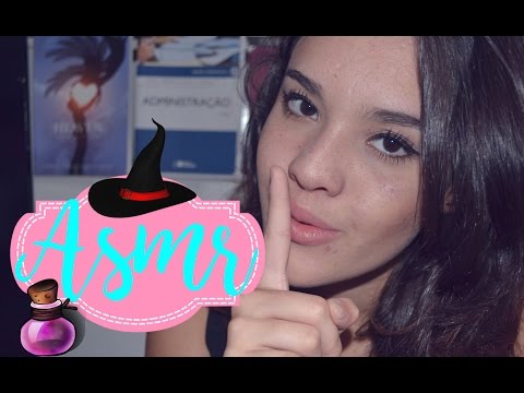 ASMR| Roleplay: O Segredo da Bibliotecária | Português