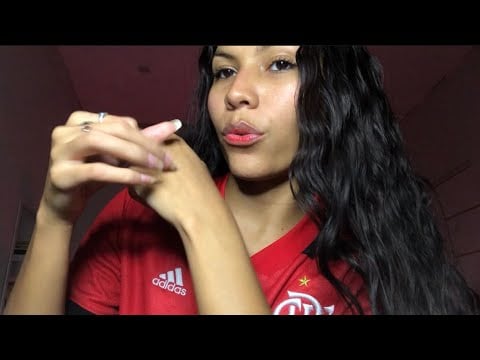 ASMR NO MEU CORPO | Fabric Scratching