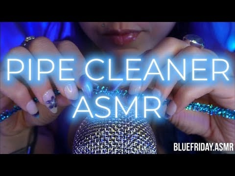Pipe Cleaner ASMR🩵