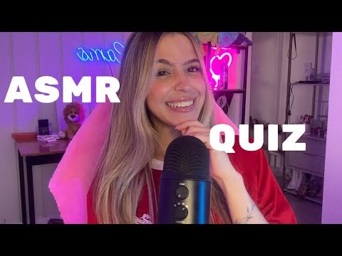 ASMR QUIZ DE FUTEBOL ⚽🤫 | Você entende sobre o futebol internacional?