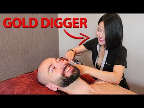 Shave, Massage and Gold Digging [ASMR for Sleep] – Ho Chi Min City 🇻🇳
