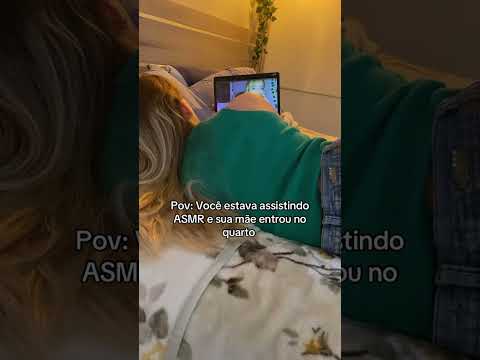 Era só um ASMRzinho inofensivo 😅 #ASMR #comédia #situaçãoreal  #ASMRShorts #YouTubeShorts