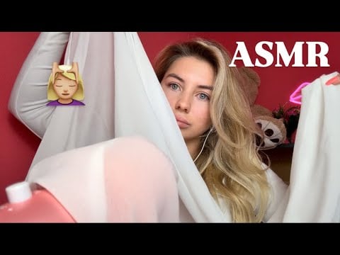 Ultimate ASMR MIC 🎙️ SCRATCHING with Cloth for Brain Tingling Massage 💆🏼‍♀️ [English]