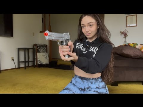 ASMR UKARMS G20 Airsoft Gun Unboxing Whispering & Tapping You Into a Deep Sleep