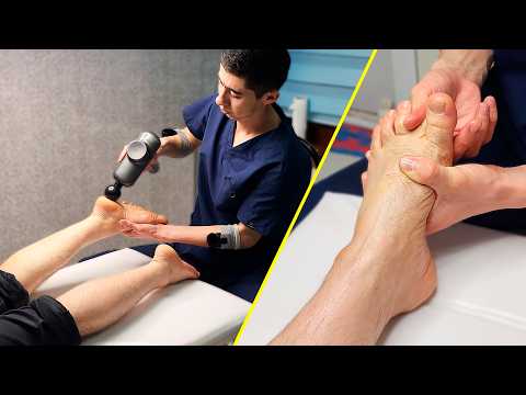 Super Relaxing ASMR Foot Massage on ASMR Table (episode 3)