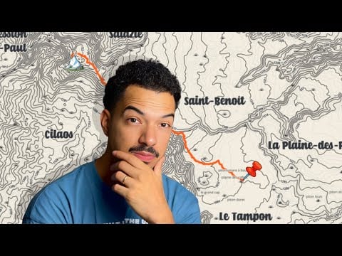 ASMR Objectif Piton des Neiges : Le parcours