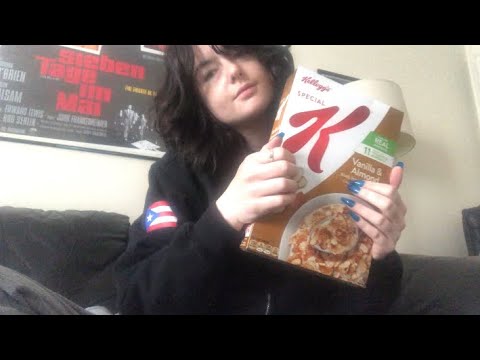 ASMR ~ eat with me *special K*