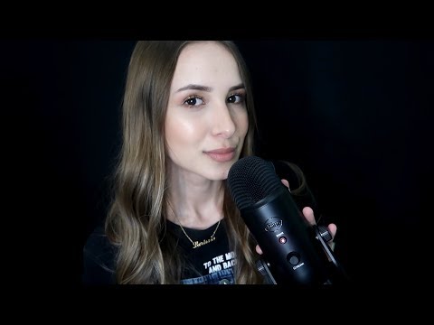 ASMR - TESTANDO MICROFONE NOVO (blue yeti)