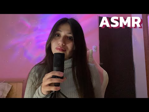 ASMR | SUSURROS CERQUITA DEL MICRÓFONO 💗🧸