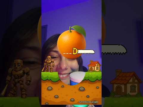 ASMR | Jogo da laranja 🍊 #relax