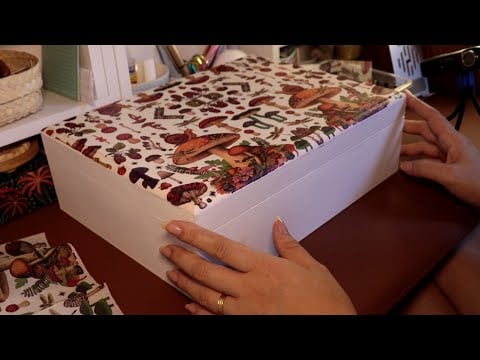 ASMR não intencional | Decoupage e Soft Spoken #2