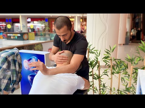 Asmr Massage Yakup - Head,Neck,Shoulder (Massage Without Cream)