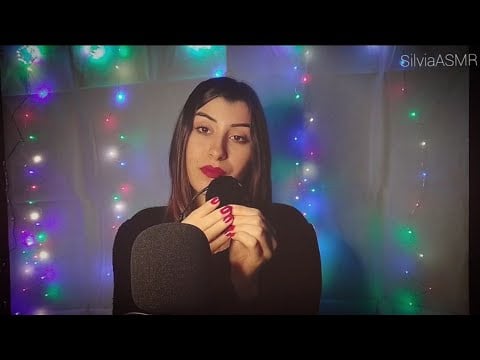 🇮🇹ASMR ITA• FINALMENTE NUOVO MICROFONO, E NUOVO SFONDO ✨ proviamo insieme il nuovo microfono