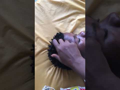 Scalp massage and scratching #nitpicking #satisfying #asmrsounds