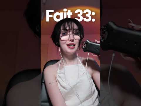 #33 UN TRIGGER ASMR, UN NOUVEAU FAIT SUR MOI CHAQUE JOUR JUSQU’EN ÉTÉ ☀️ #asmr