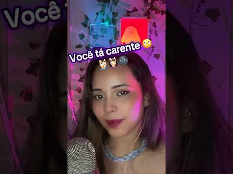 Asmr cafuné /carinho na tela