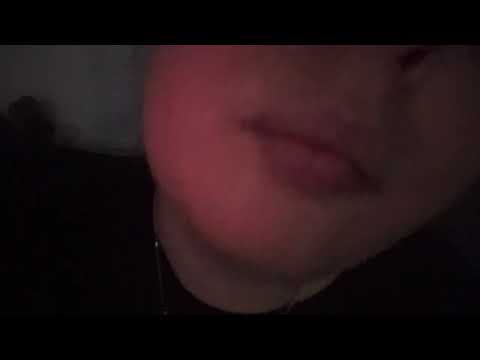 Lens licking on IPhone ASMR