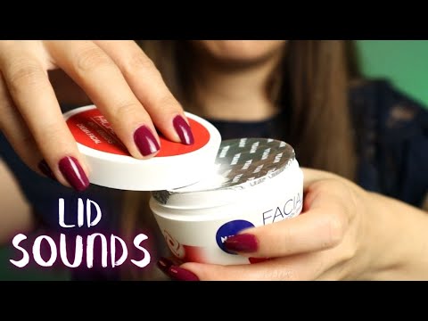 ASMR Intense Lid Sounds for sleep (No Talking)