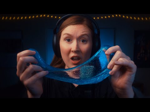 ASMR Fail | Slime Stuck in the Microphone 🤦