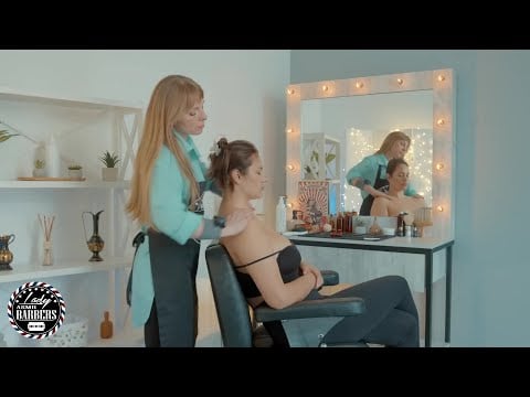 Cozy ASMR Scalp Massage by Barber Lady Lida