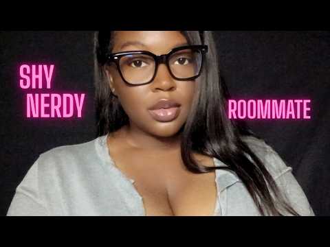Shy Nerdy Roommate Helps You Sleep (Preview)