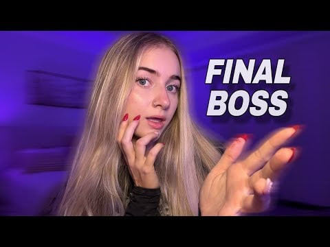 ASMR Extreme Tingles FINAL BOSS (Fast and Aggressive)
