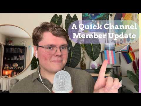 Channel Membership Update | Eclectic ASMR