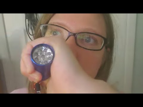 [ASMR] Saving You on a Space Station Roleplay (mouth sounds, spit painting, tapping, lights, metal)