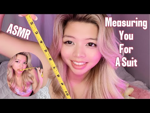 ASMR Measuring You For A Suit (Roleplay, Personal Attention,Flirting??)