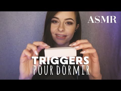 ASMR FRANCAIS ⚪️ 8 TRIGGERS POUR DORMIR ☺️