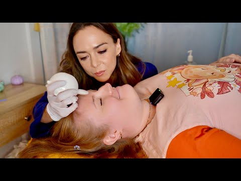ASMR Tingly Scalp Exam | Medical Sensory Tests, Hair & Scalp Check, Sharp or Dull | Satisfying Sleep