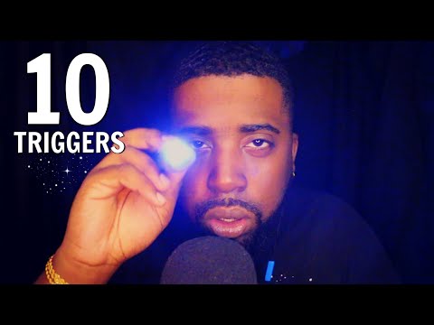 ASMR - TOP 10 TRIGGERS FOR SLEEP 💤