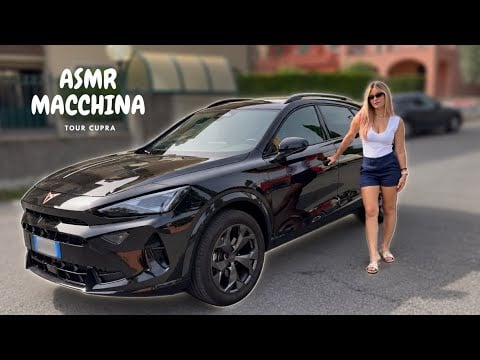 ASMR TOUR MACCHINA 🚗 (asmr ita)