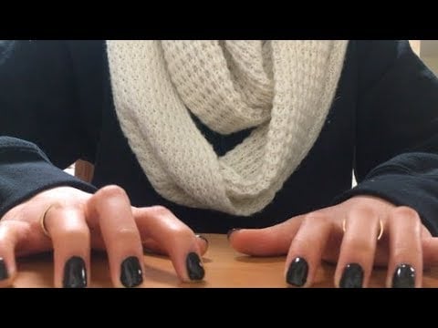 ASMR Fast Table Tapping/Scratching