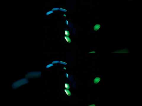 LED Glove Light Show ASMR 🌟 Hypnotic Visuals & Sonic Layers
