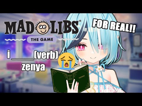 Creating the Spookiest Stories with YOU! 100% Stable Internet Madlibs Time!!【Zatsuday】