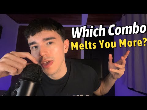 ALL the Best Mouth Sounds Combos 👅🌀 1 Hour of Pure Tingles