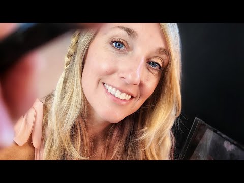 ASMR | Big Sister Does Your Makeup | Big Sister Roleplay | You Have a Date