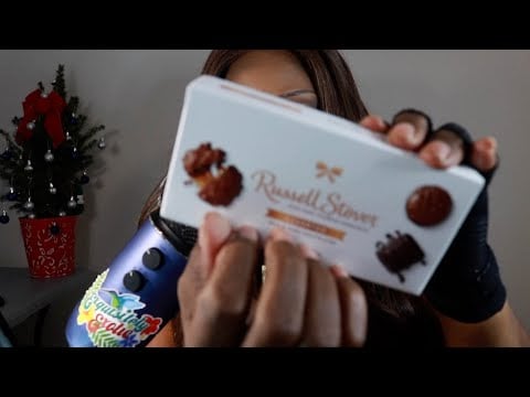 Chocolates ASMR Eating Sounds
