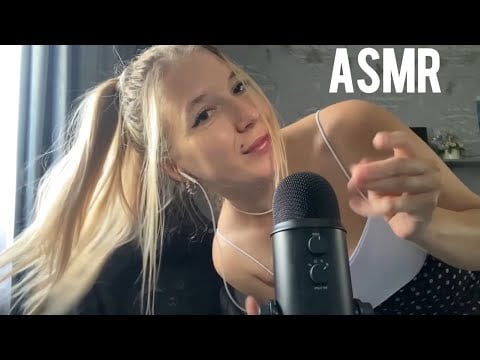 Асмр быстрые триггеры по комментариям / просто асмр , просто триггеры , просто Asmr