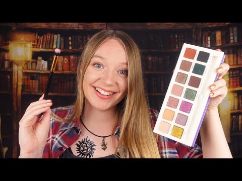 ASMR Doing Your Makeup (Supernatural RP)