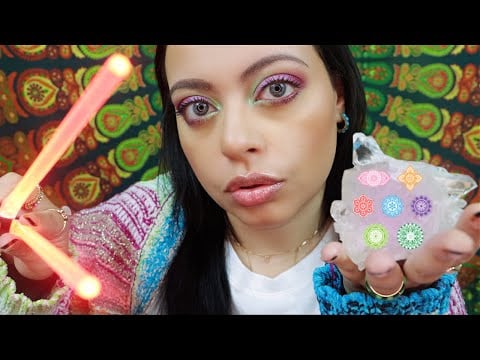 ASMR| Reiki & Crystal Healing RP - Balancing Chakras & Affirmational Therapy  (PERSONAL ATTENTION)