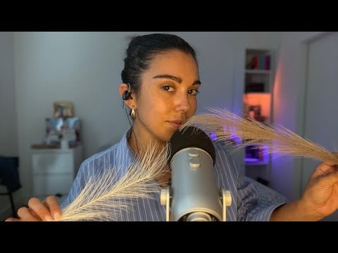 ASMR per tenerti compagnia | chiacchiere & visual trigger
