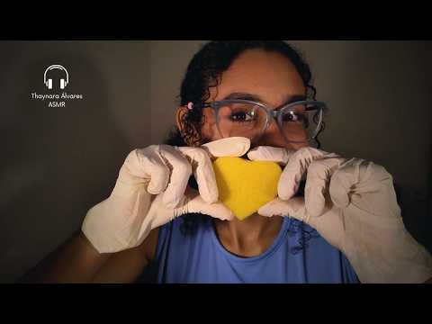ASMR Roleplay - Limpeza de Ouvido caseira e duvidosa