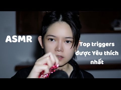 ASMR VIỆT NAM | Những Triggers được yêu thích nhiều nhất trên kênh Gấuuuuuuu 🫶❤️
