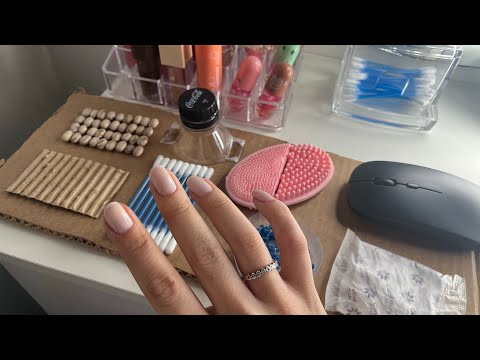 ASMR caseirinho fidget board