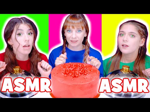 ASMR Mukbang Eating Cake Or Food Challenge