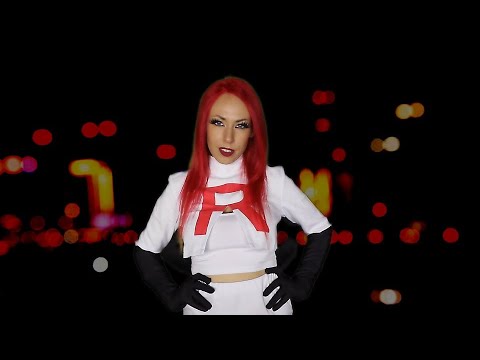 Jessie Convinces YOU To Get In The Poké Ball | Team Rocket Cosplay Roleplay | Pokémon | Gentle FDom