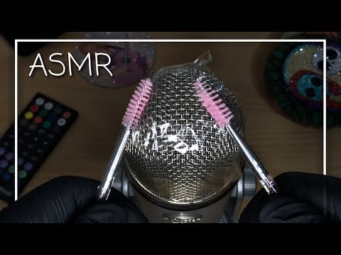 ASMR with Tape on the Mic - Different Triggers for Tingles & Sleep! (No Talking)